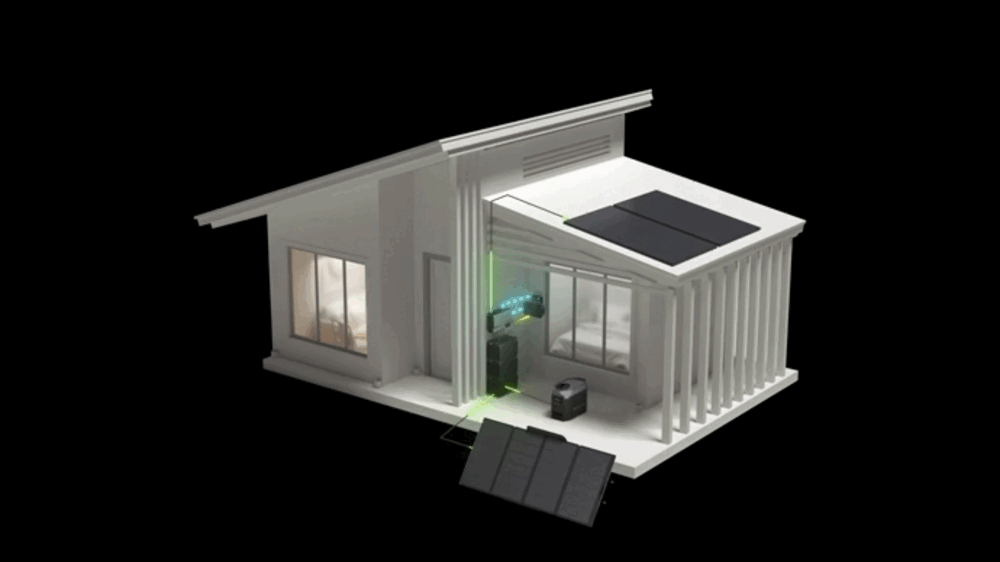 EcoFlow Power Kit для будинку
